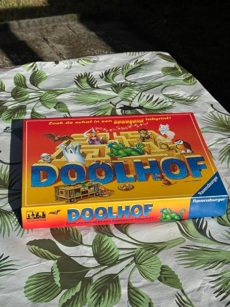 Doolhof bordspel - Ravensburger, Drie of vier spelers, Ophalen of Verzenden, Gebruikt