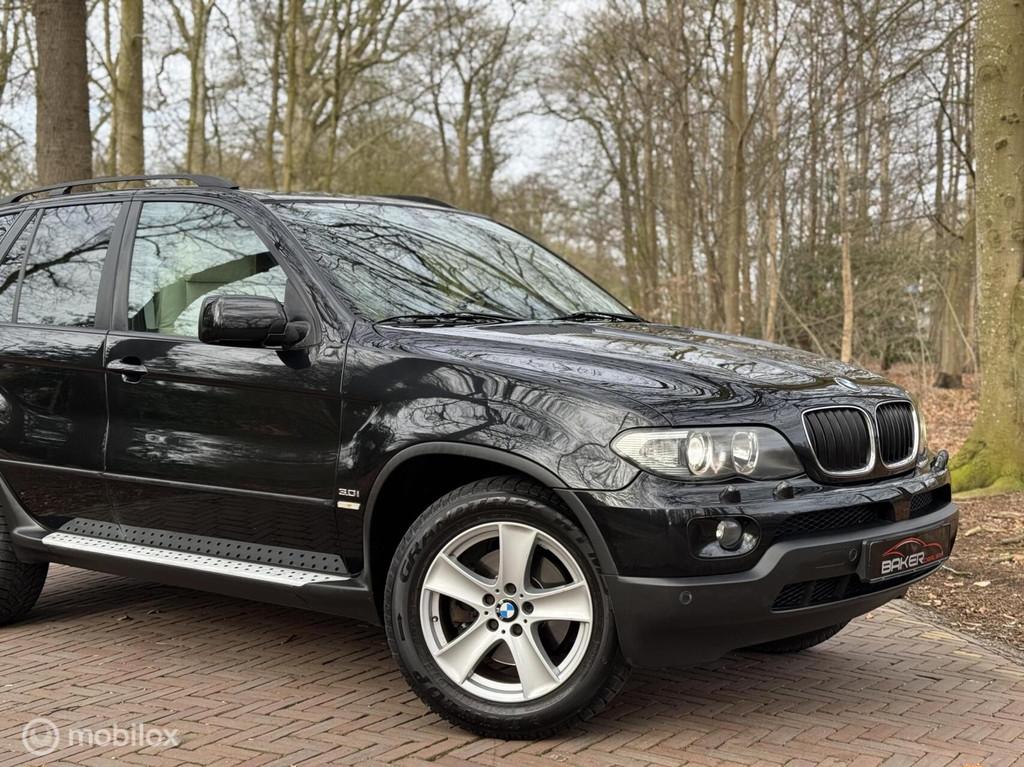 BMW X5 3.0i Executive ~ Youngtimer ~ NAP ~ Xenon ~ Memory ~, Automaat, Gebruikt, X5, Parkeersensor
