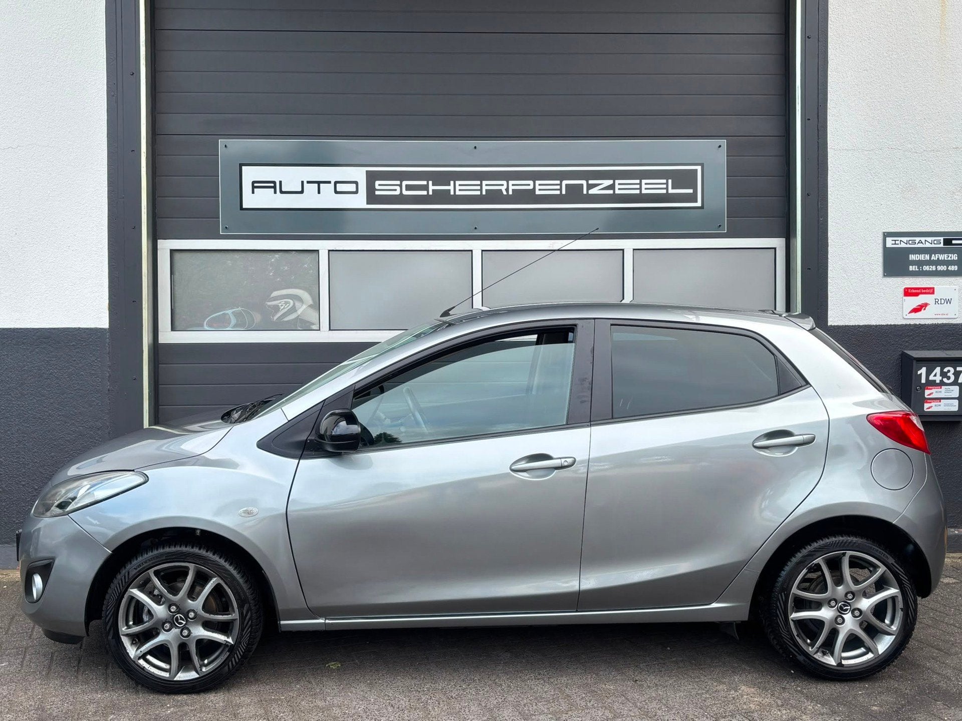 Mazda 2 1.3 Hanabi | AIRCO | 71.210 km | ZUINIG | NL AUTO, Auto's, Mazda, Voorwielaandrijving, Euro 5, Gebruikt, 31 €/maand