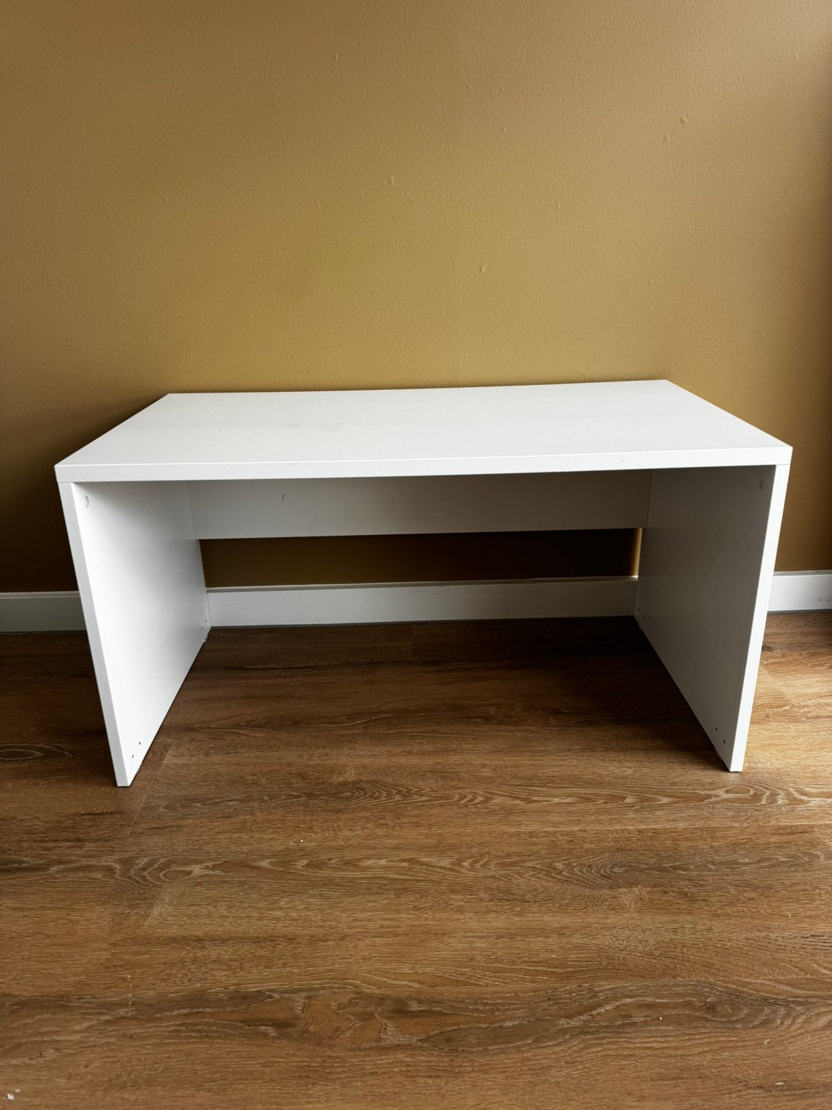 IKEA SMÅSTAD Bank, wit - Gebruikt maar in goede staat, Ophalen, Gebruikt, Minder dan 140 cm, Minder dan 70 cm