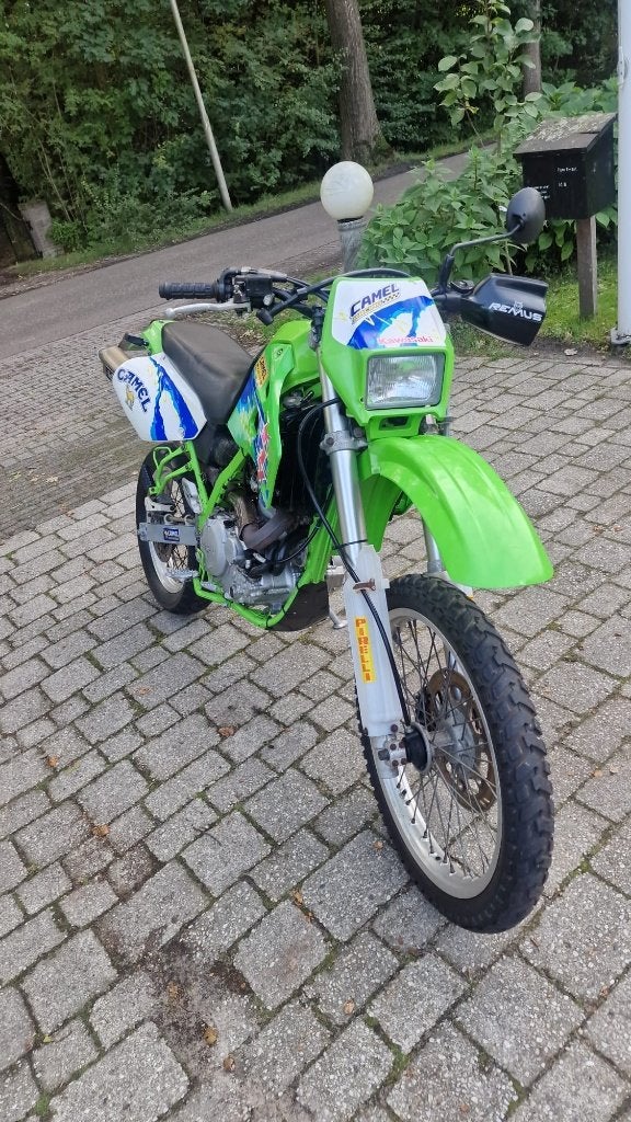 Kawasaki klx650c enduro elec start kenteken, Sportuitlaat, Enduro, Minimaal motorrijbewijs A2, Handgeschakeld