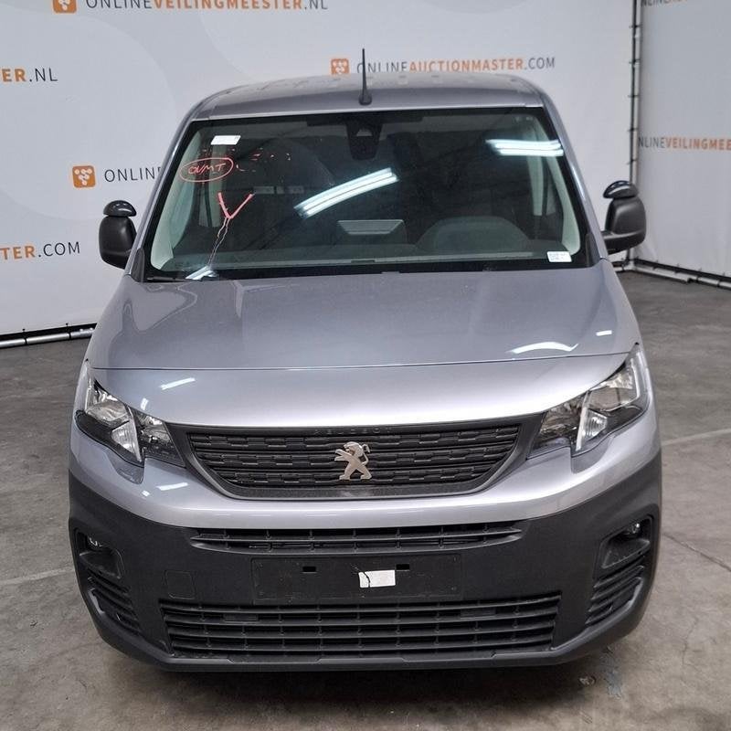 Bedrijfsauto, Peugeot, Partner, 2022, Auto's, Peugeot, Automaat, Overige modellen, Overige carrosserieën, Overige brandstoffen