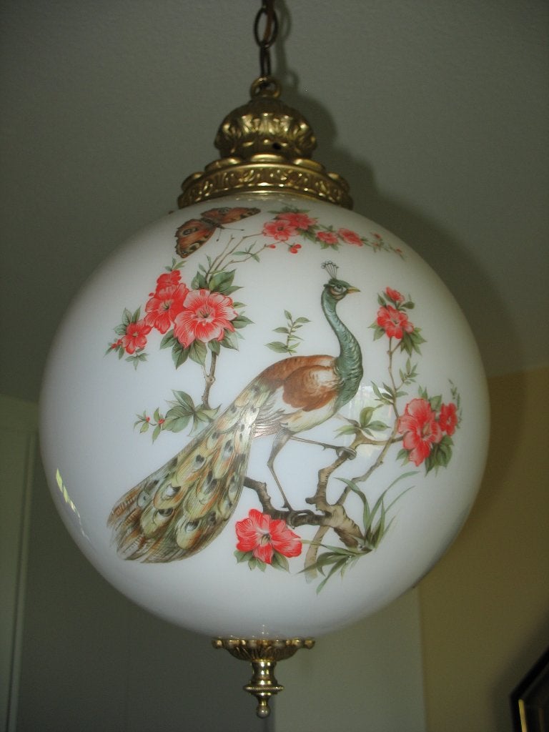 Hanglamp, Ophalen, Zo goed als nieuw, Glas