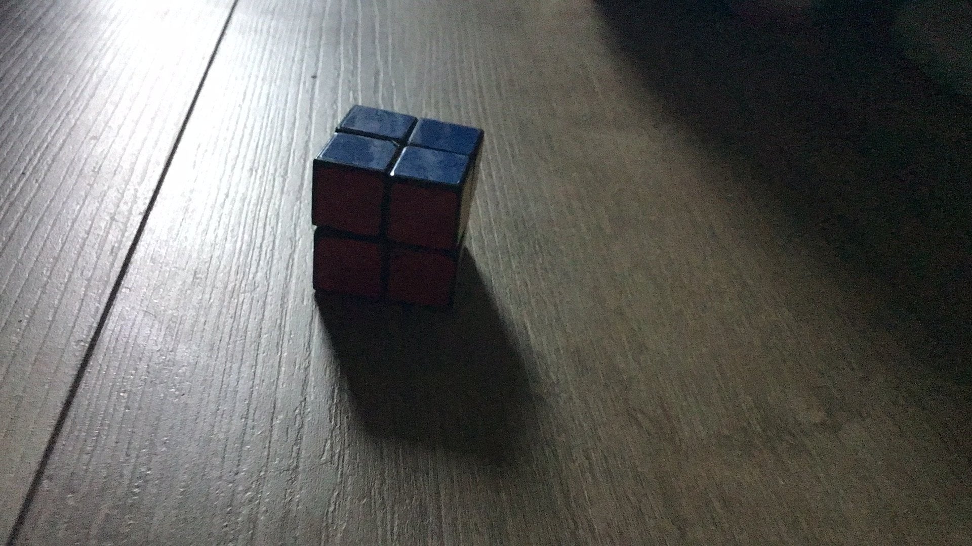 Rubiks kubus 2bij2, Ophalen, Zo goed als nieuw