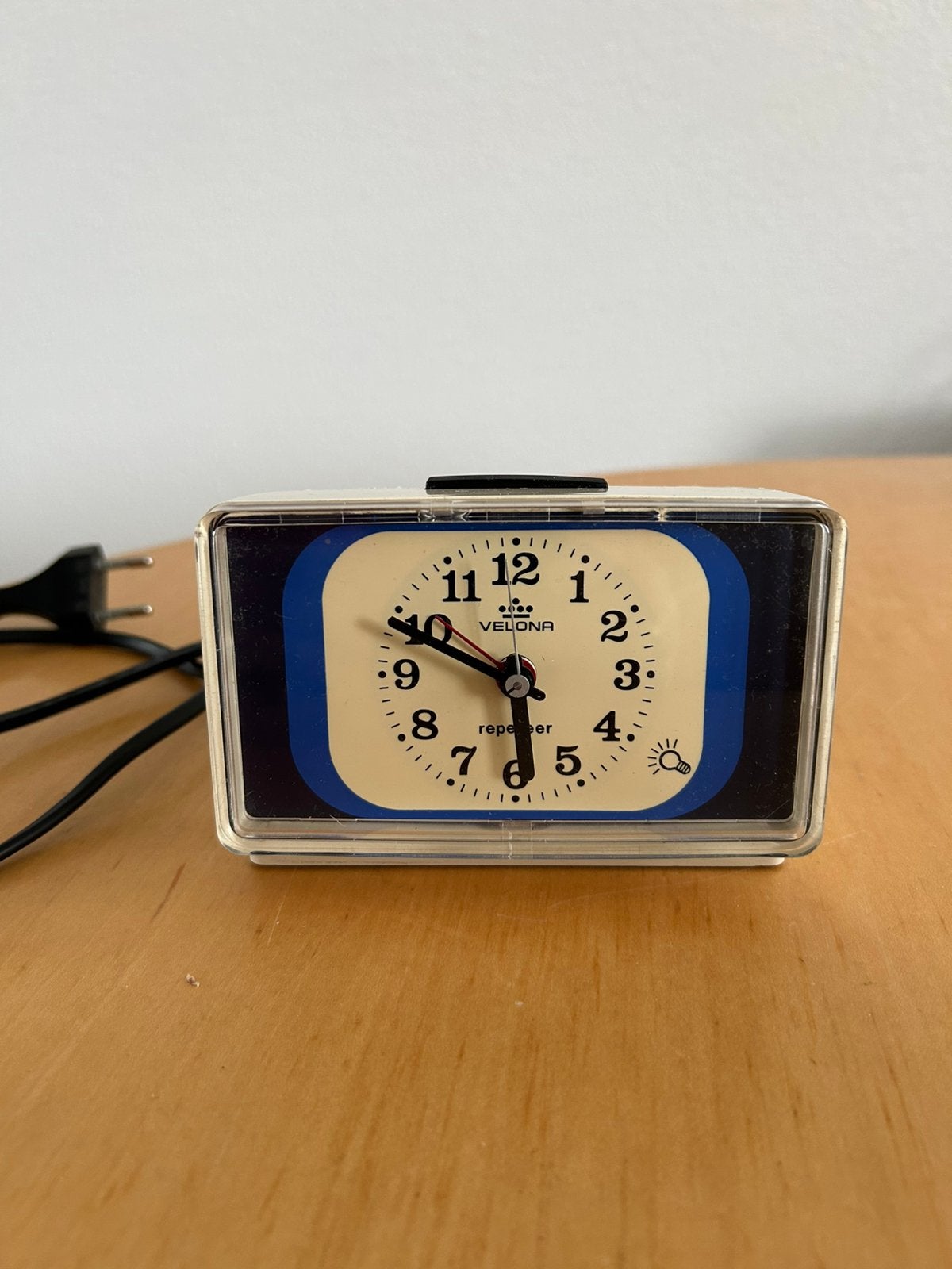 Vintage wekkertje Velona, Ophalen of Verzenden