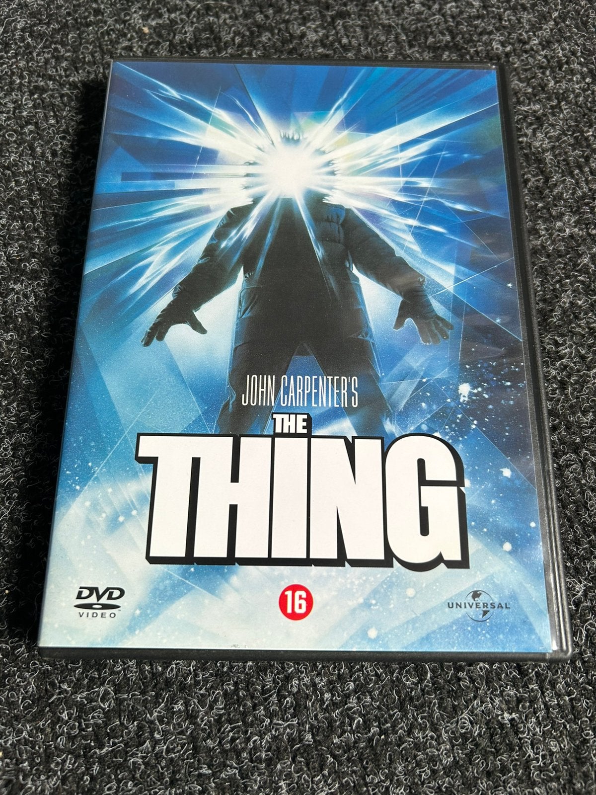 The thing op dvd, Cd's en Dvd's, Vanaf 16 jaar, Ophalen of Verzenden, Gebruikt