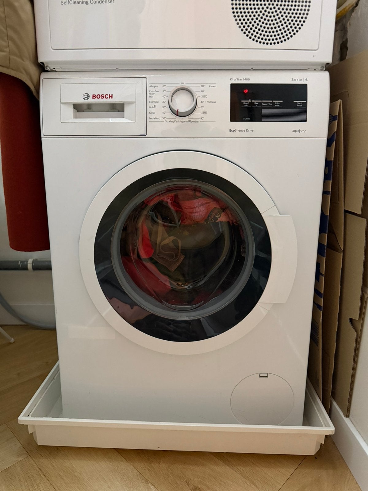 Bosch Serie 6 KingStar 1400 wasmachine