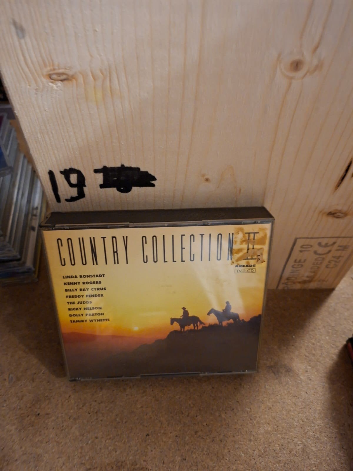 Country Collection II CD - Diverse Artiesten, Ophalen of Verzenden, Gebruikt, Verzamelalbum, Country