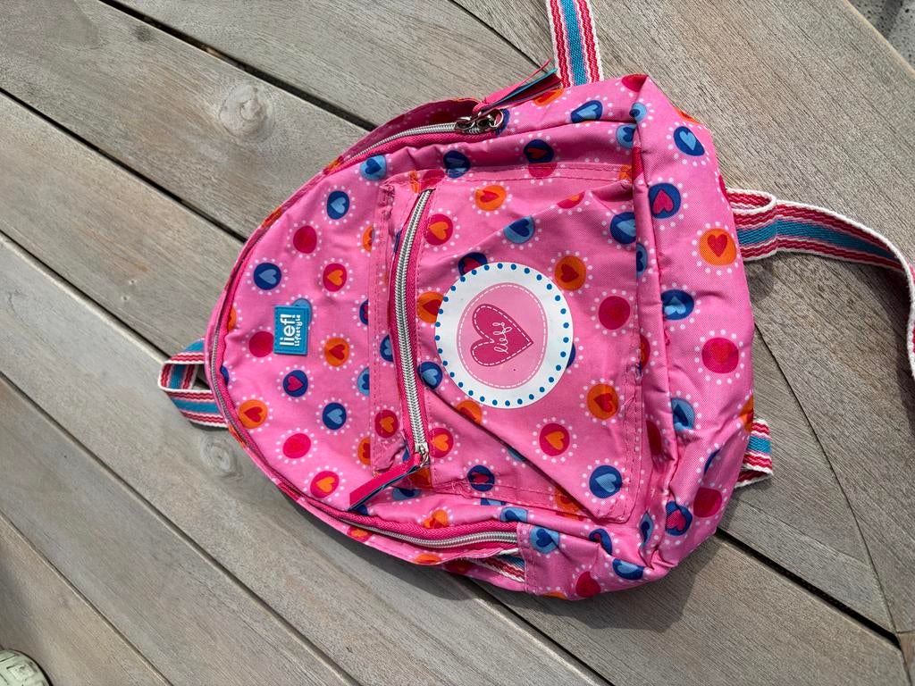 Roze Lief! Lifestyle rugzakje voor kinderen, Kinderen en Baby's, Kindermode-accessoires, Ophalen of Verzenden, Zo goed als nieuw