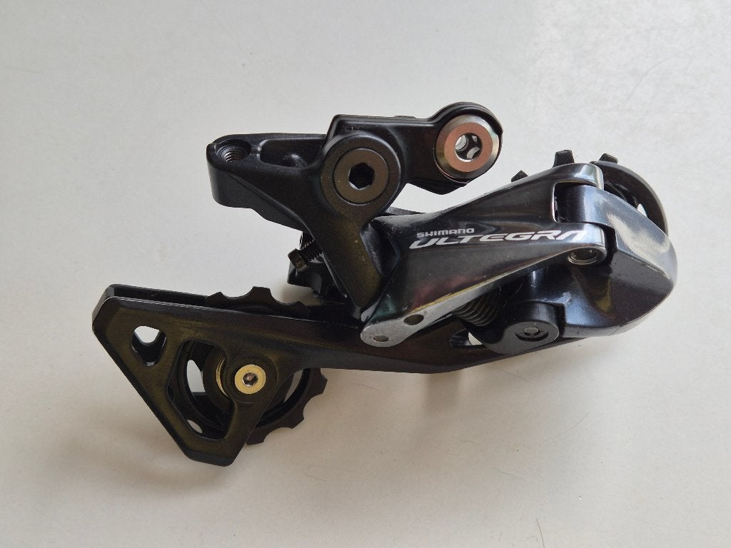 Shimano Ultegra derailleur RD-R8000 GS (lange kooi), Ophalen of Verzenden, Gebruikt, Shimano