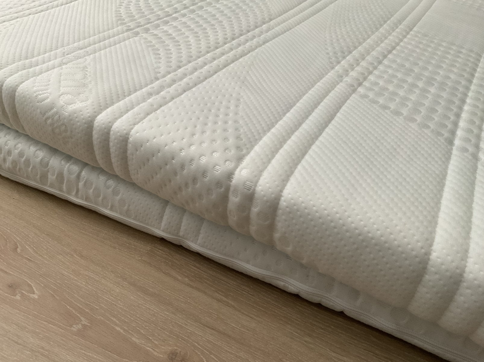 Split topper 180-200/210, Ophalen, 210 cm, 180 cm, Nieuw