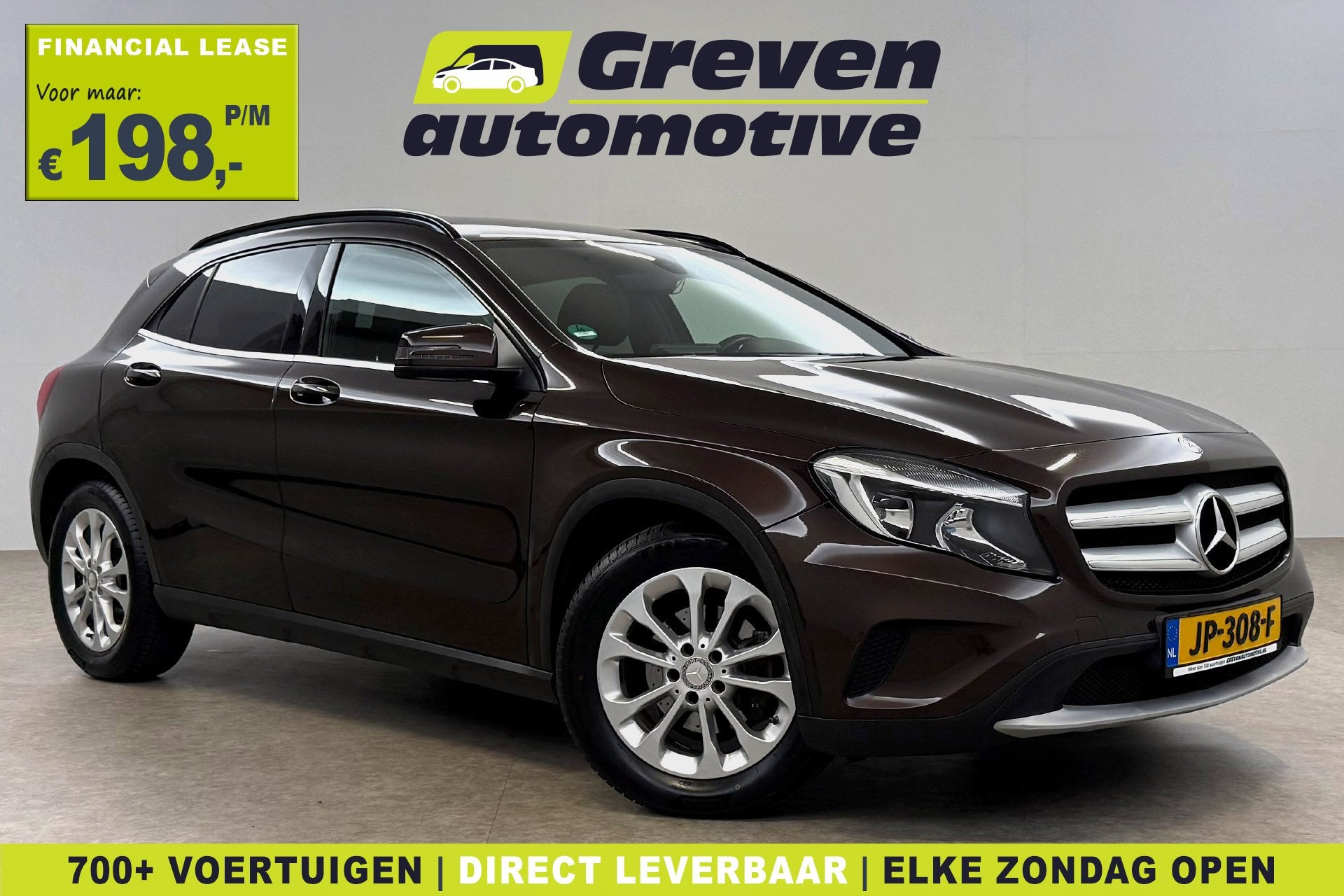 Mercedes-Benz GLA 180 | Airco | Camera | Cruise | Navigatie, Auto's, Mercedes-Benz, Gebruikt, Euro 6, 4 cilinders, 122 pk