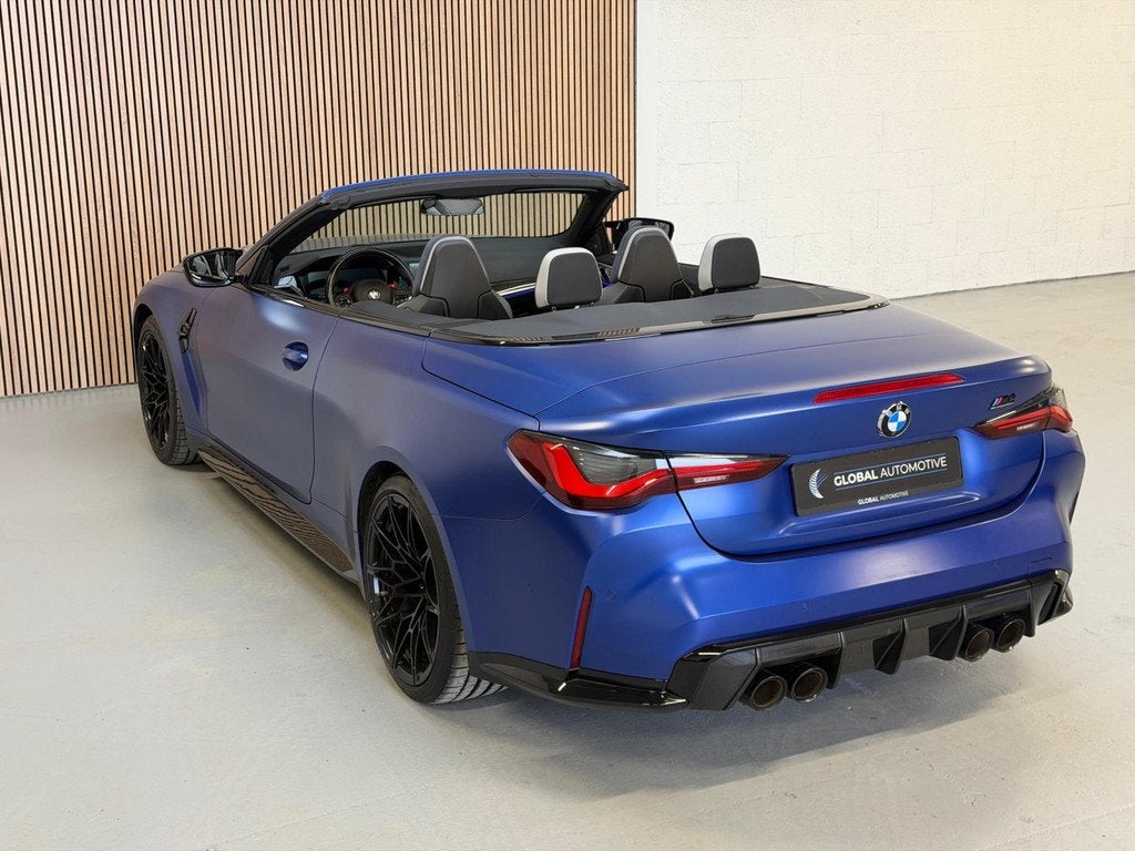 BMW M4 xDrive Competition - INDIVIDUAL KLEUR - CARBON PAKKET, Auto's, BMW, Automaat, Gebruikt, Cabriolet, Bedrijf