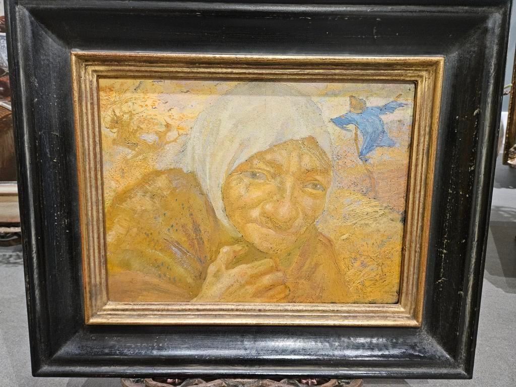 Schilderij Jan Hendrik Persijn (1901-1980), Antiek en Kunst, Ophalen