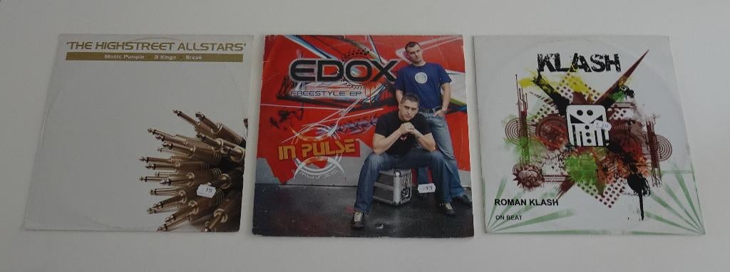 3 Jumpstyle / Techno Vinyl, Cd's en Dvd's, Ophalen, Zo goed als nieuw, 12 inch, Overige genres