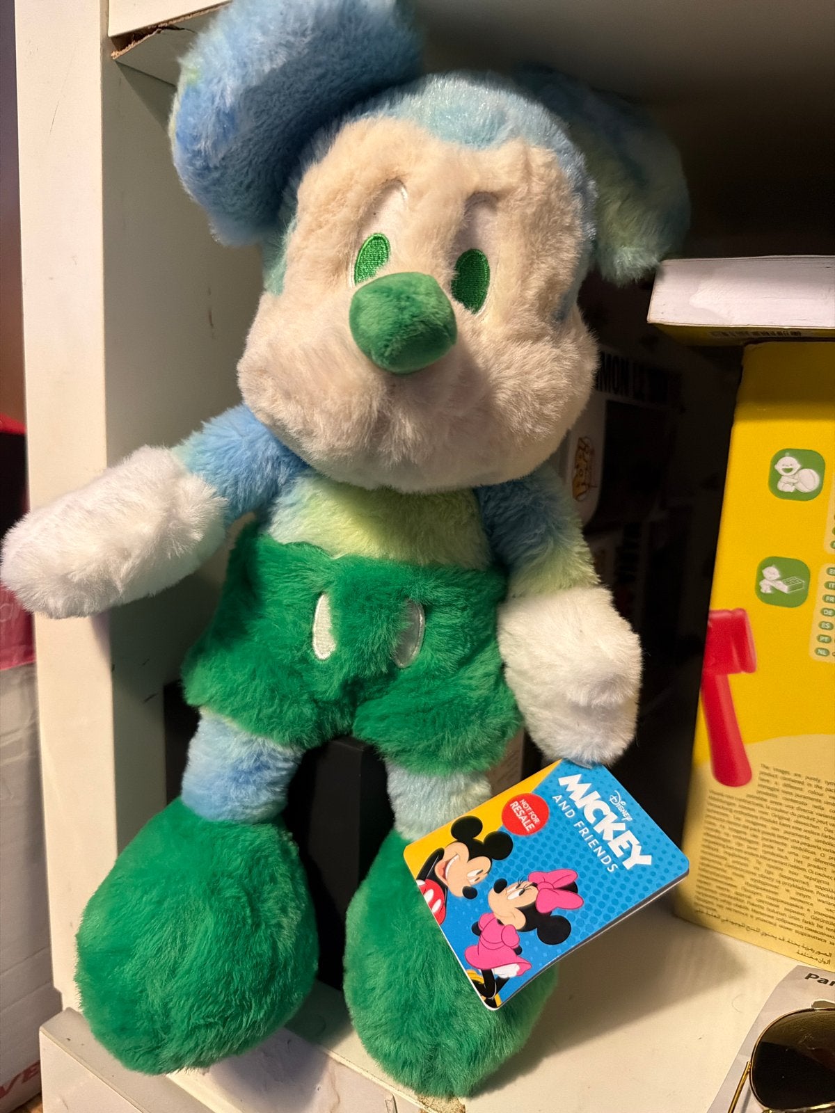 Disney Mickey Mouse Knuffel - Nieuw met label, Disney, Overige typen, Nieuw, Ophalen of Verzenden