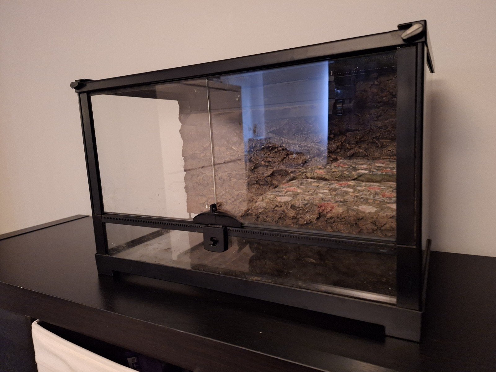 Repto Earth terrarium met arcadia smart lighting., Dieren en Toebehoren, Ophalen, Gebruikt, Terrarium of Paludarium