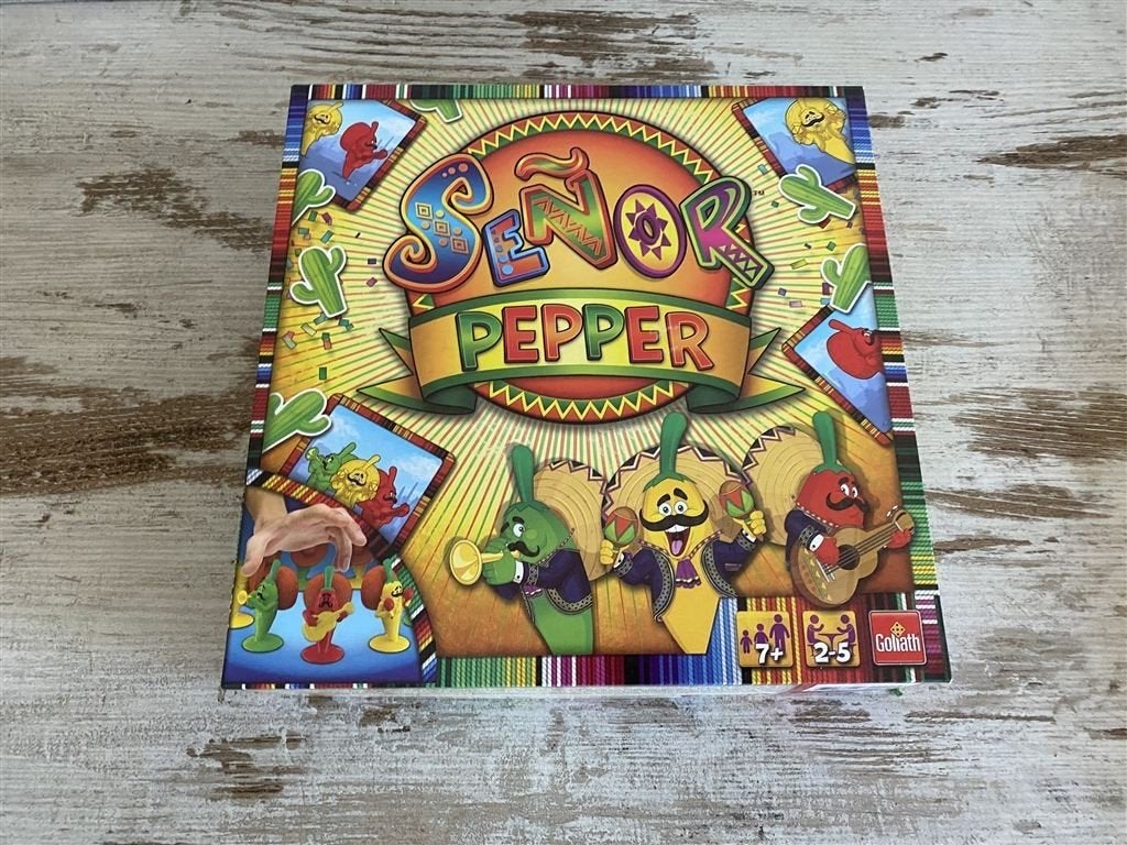 Senor pepper gezelschapsspel [s936], Verzenden, Zo goed als nieuw