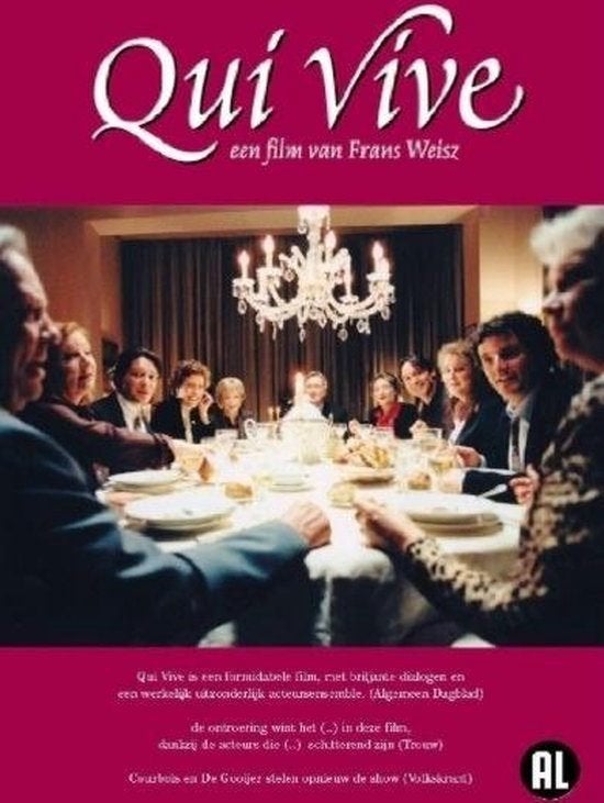 dvd Qui Vive [Frans Weisz] Pierre Bokma, Rijk de Gooyer, Alle leeftijden, Drama, Engels, Ophalen of Verzenden