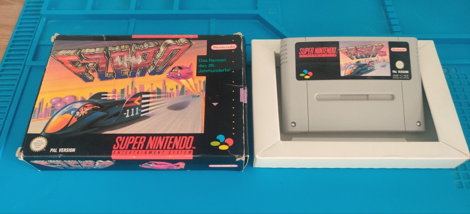 F Zero Boxed, 1 speler, Racen en Vliegen, Ophalen of Verzenden, Zo goed als nieuw