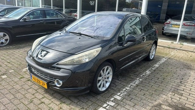 Peugeot 207 1.6-16V T RC, Voorwielaandrijving, 1080 kg, Gebruikt, 1225 kg