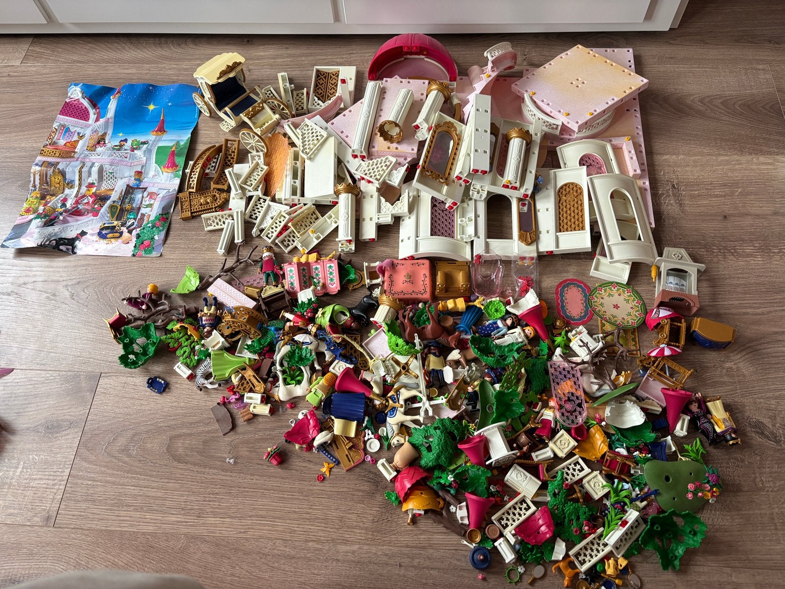 Playmobil kasteel + andere sets, Kinderen en Baby's, Speelgoed | Playmobil, Ophalen of Verzenden, Gebruikt, Complete set