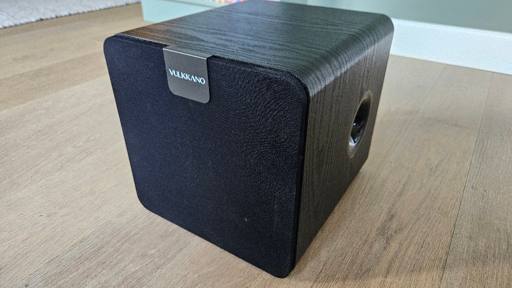 Nieuw in doos: VULKKANO SUB8 Actieve Subwoofer – 80W RMS, Overige merken, Subwoofer, Nieuw, Ophalen of Verzenden