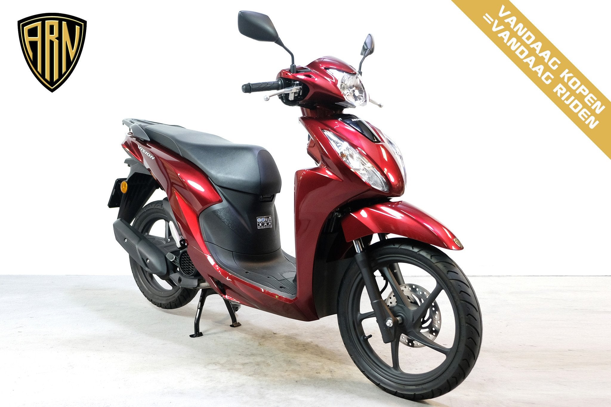 Honda Vision 110 (bj 2022), Bedrijf, 11 kW of minder, 109 cc, Scooter