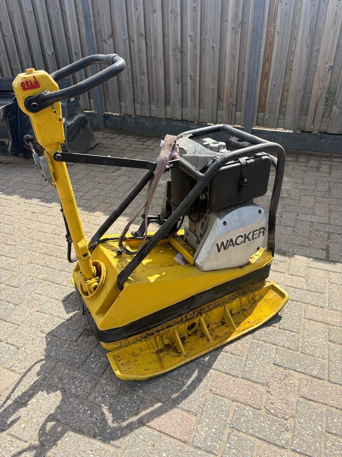 Wacker trilplaat, Tuin en Terras, Hand-tuingereedschap, Ophalen of Verzenden, Gebruikt