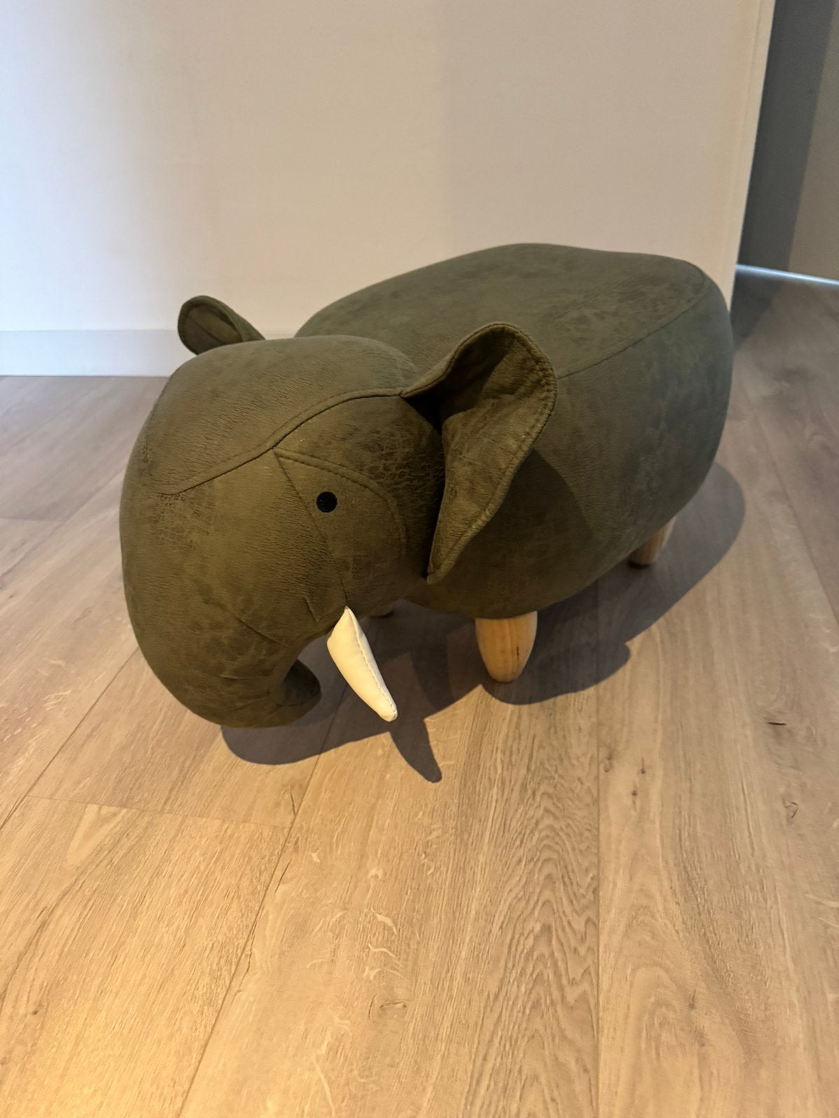 Kruk olifant, Huis en Inrichting, Ophalen, Minder dan 50 cm, 50 tot 75 cm, Zo goed als nieuw