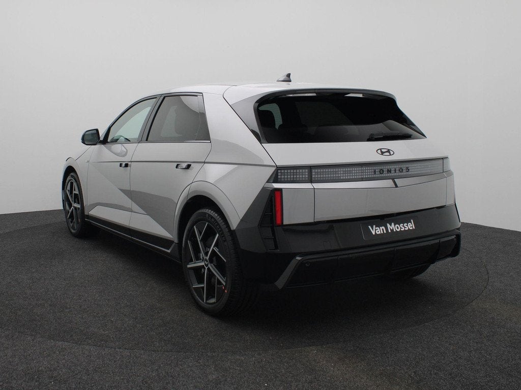 Hyundai IONIQ 5 N Line Business 84 kWh | Warmtepomp | Stoelv, 228 pk, Achterwielaandrijving, Zwart, IONIQ 5