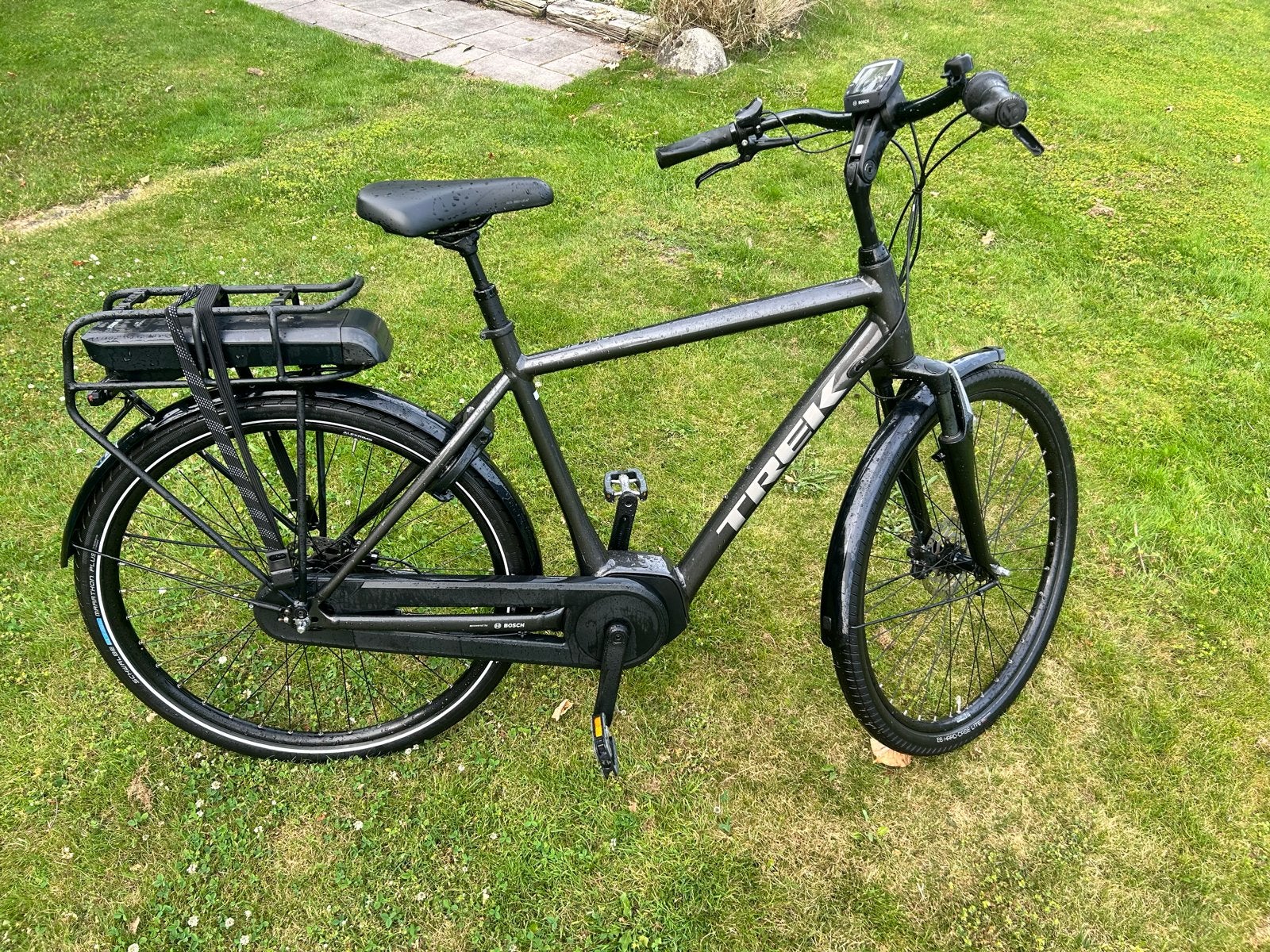 Trek District+4 - Perfect onderhouden e-bike 500Wh, Zo goed als nieuw, 50 km per accu of meer, 55 tot 59 cm, Ophalen