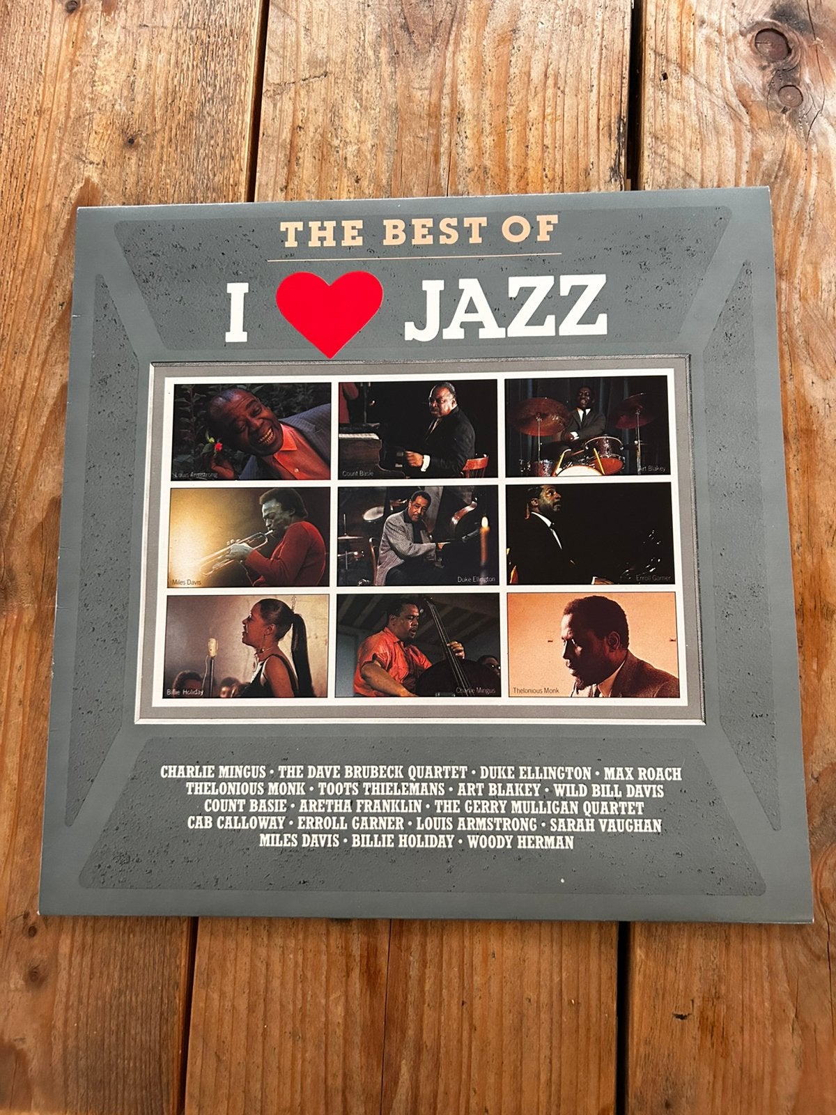 Jazz plaat, Ophalen, Gebruikt, 12 inch