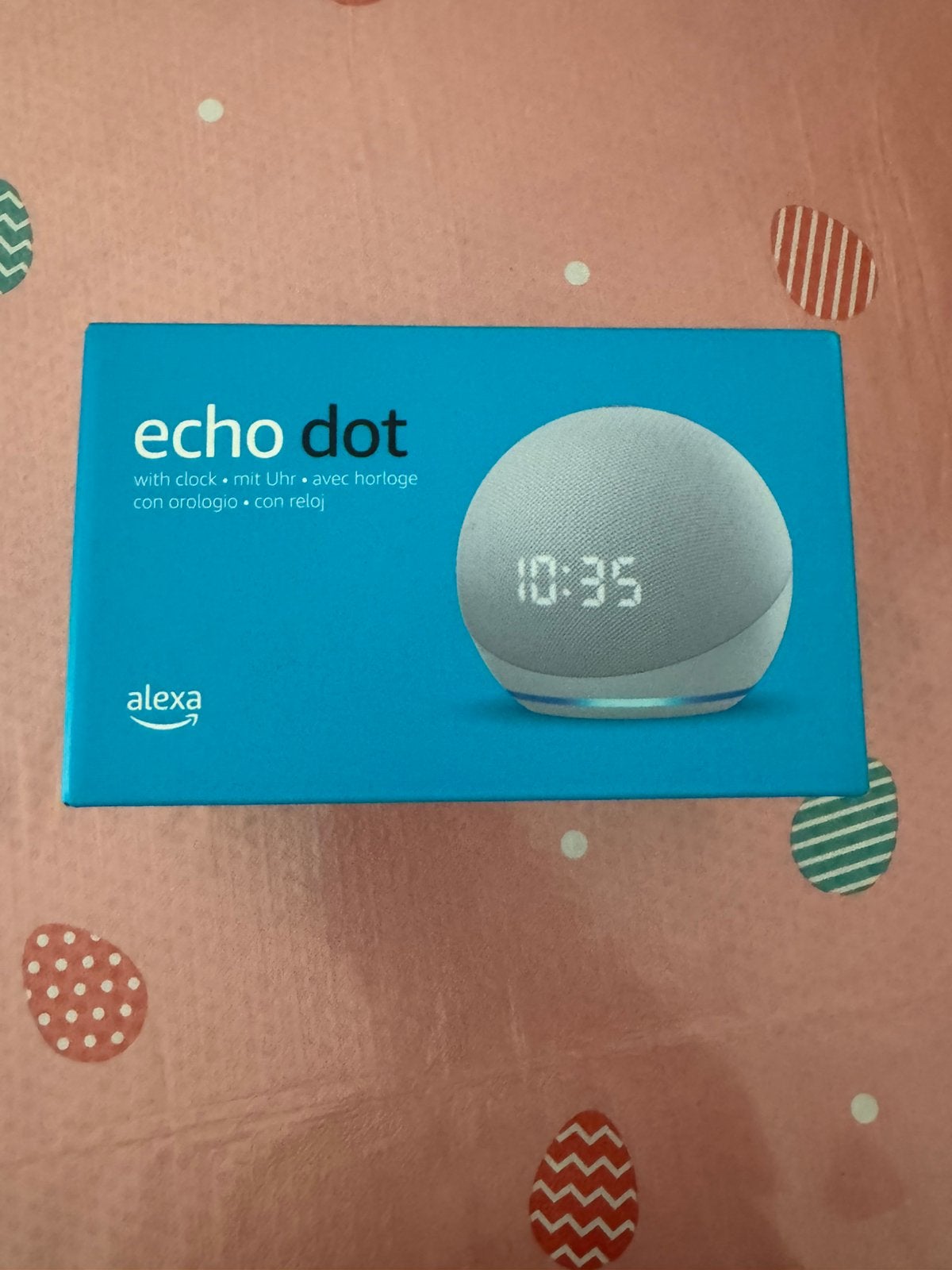 Alexa Echo Dot 4e generatie 1 stuk, Stereo speakers, Gebruikt, Minder dan 60 watt, WiFi