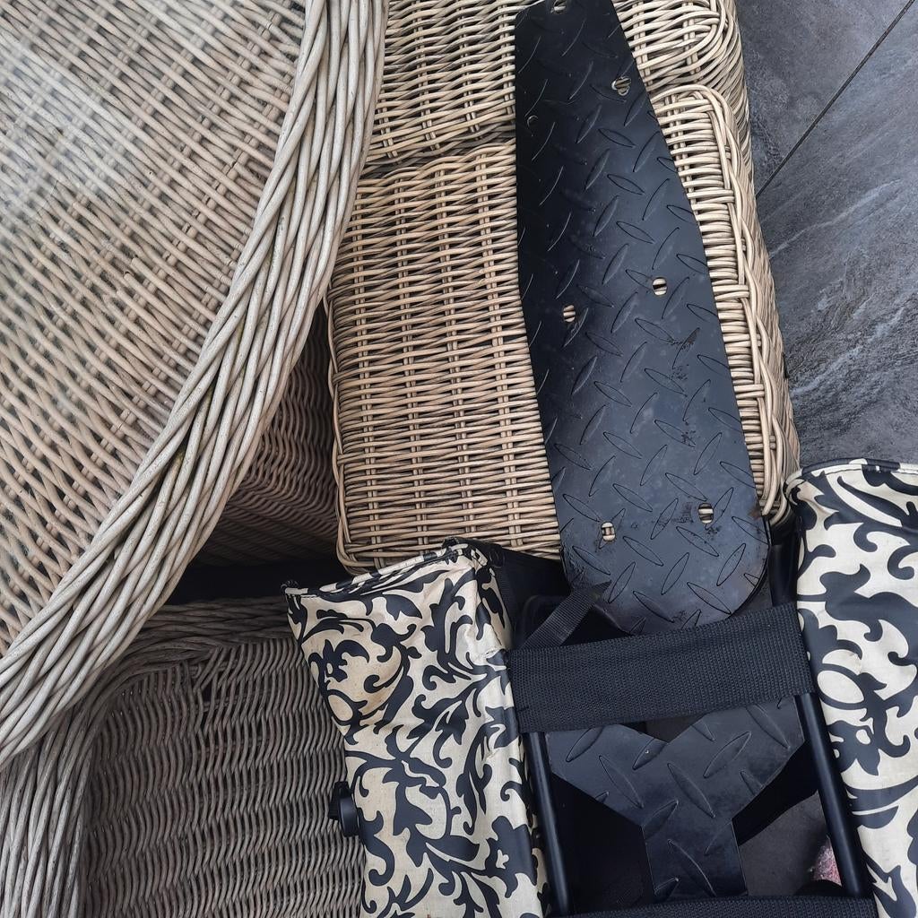 Knaap AMS  rek voor achter op inclusief tassen (origineel ), Ophalen, Gebruikt, Knaap