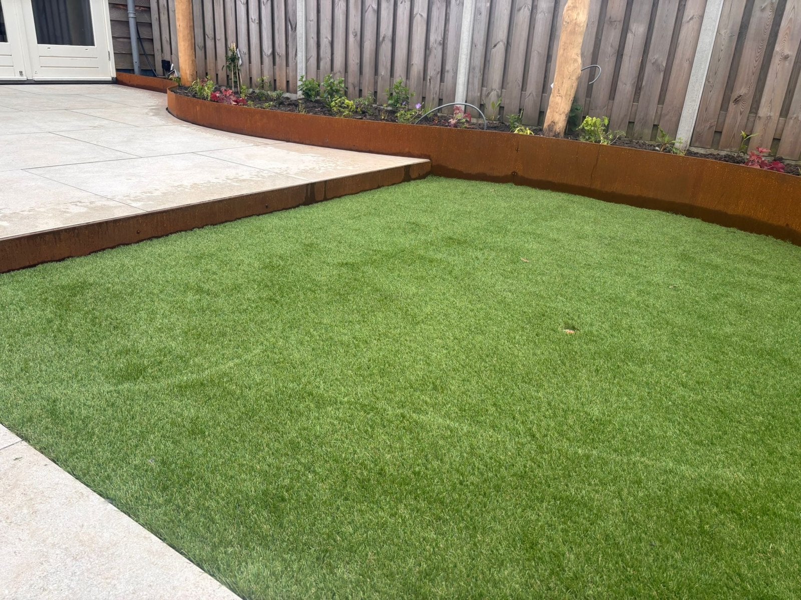 Borderrand diverse hoogtes 2mm dik dubbel gevouwen rand, Ophalen, Overige materialen, 25 tot 50 cm, Info@cortenstunter.nl