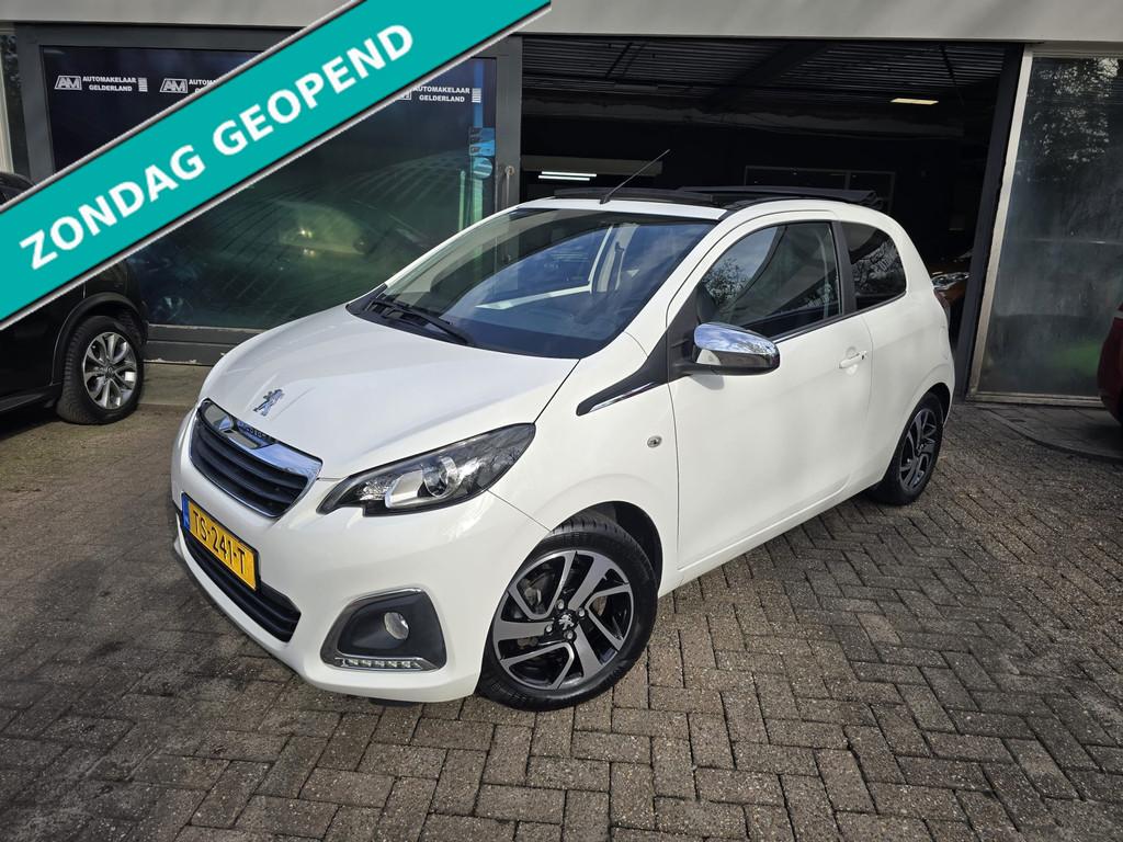 Peugeot 108 1.0 e-VTi Allure TOP! | 2E EIGENAAR | 12MND GARA, Voorwielaandrijving, Stof, Gebruikt, Euro 6