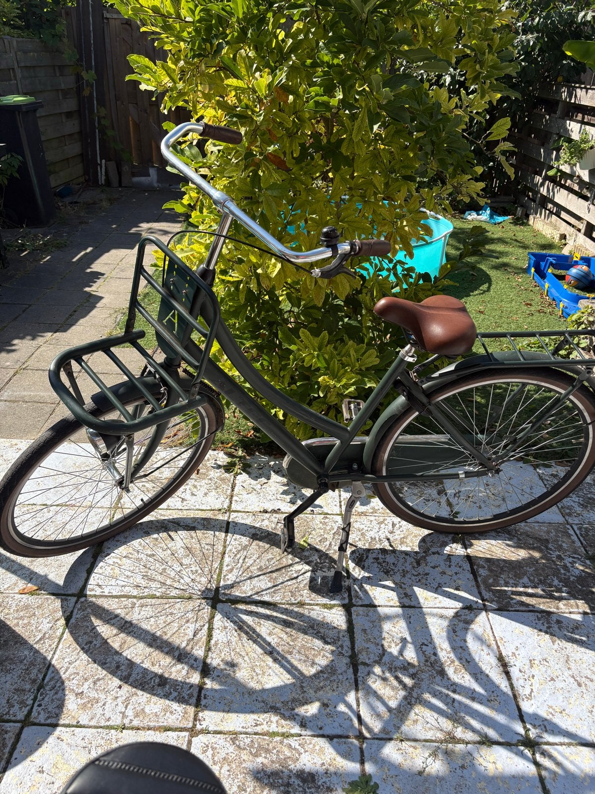 28 inch Altec fiets in prima staat, Ophalen, Gebruikt, Overige merken