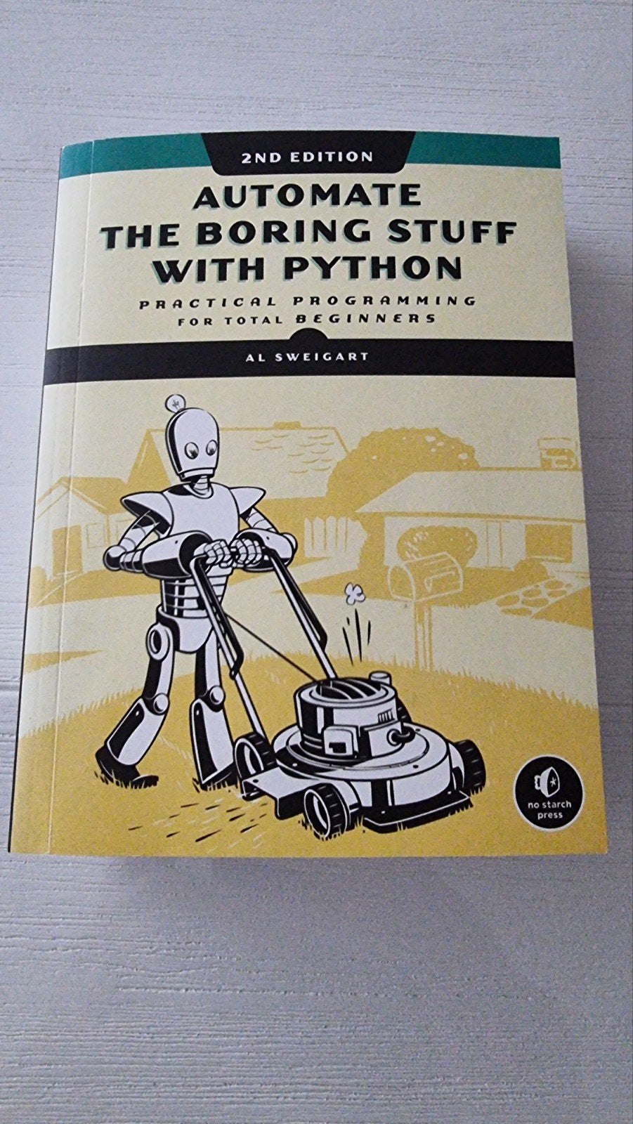 Automate the Boring Stuff with Python 2nd Edition, Boeken, Ophalen of Verzenden, Zo goed als nieuw, Programmeertaal of Theorie