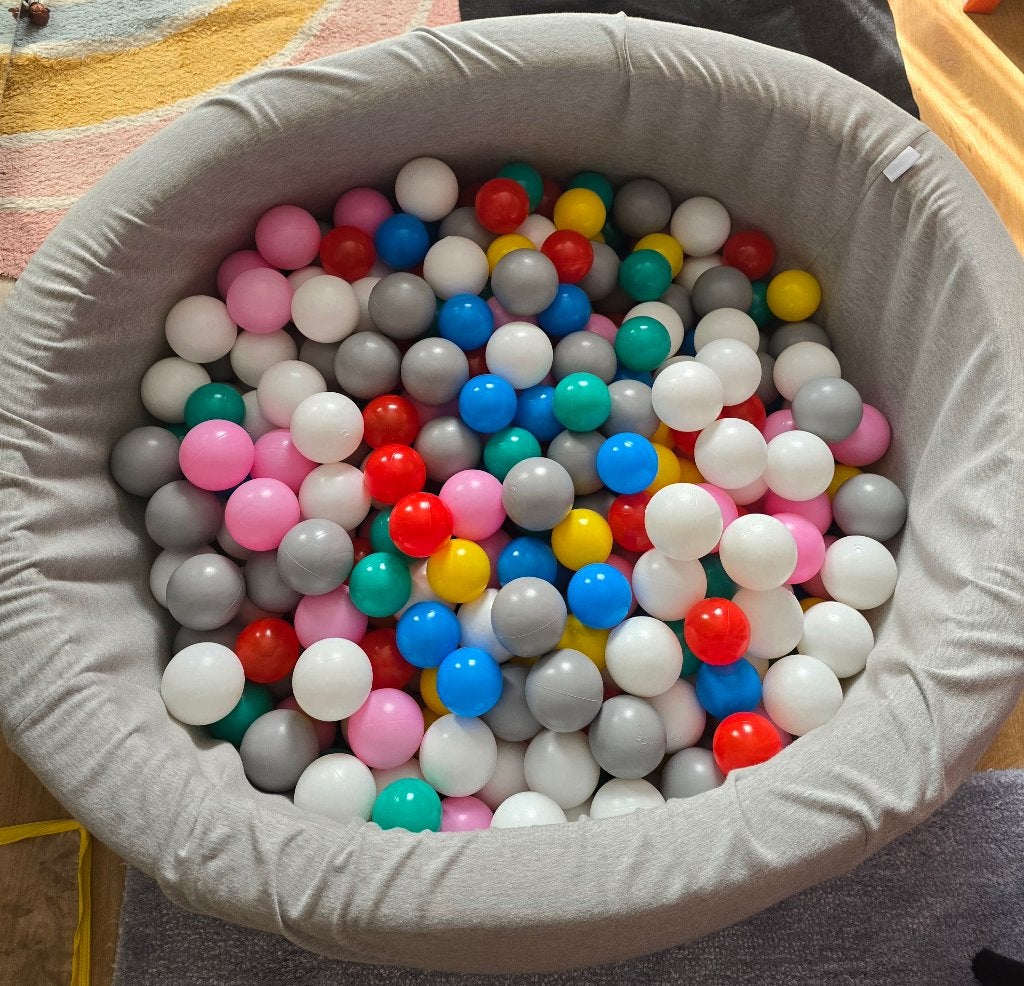 Ballenbak met ballen, Ophalen, Gebruikt, Overige typen