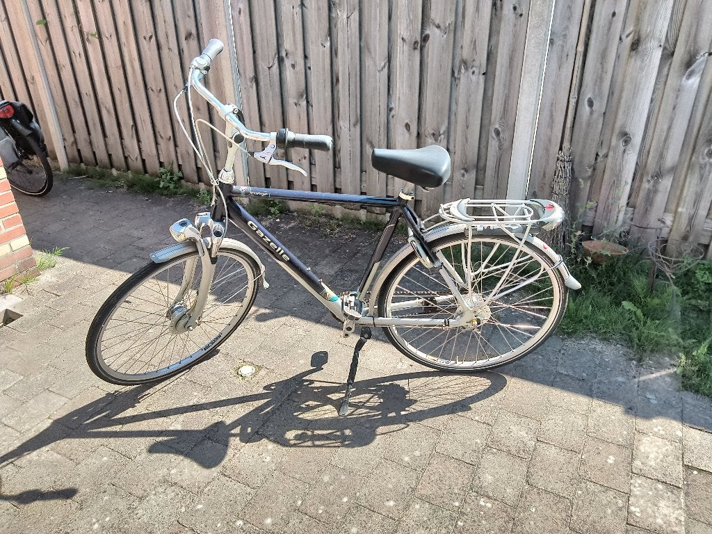 Heren fiets Gazelle orange, Ophalen, Gebruikt, Versnellingen, 57 tot 61 cm