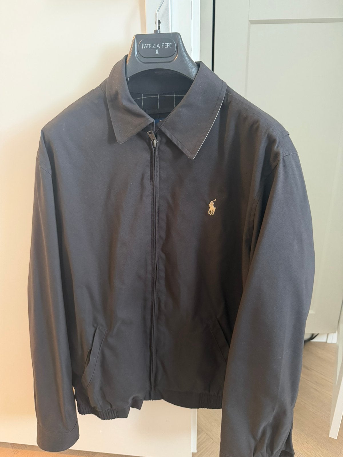 Ralph Lauren zwarte jas nieuw, Ophalen of Verzenden, Zo goed als nieuw, Zwart