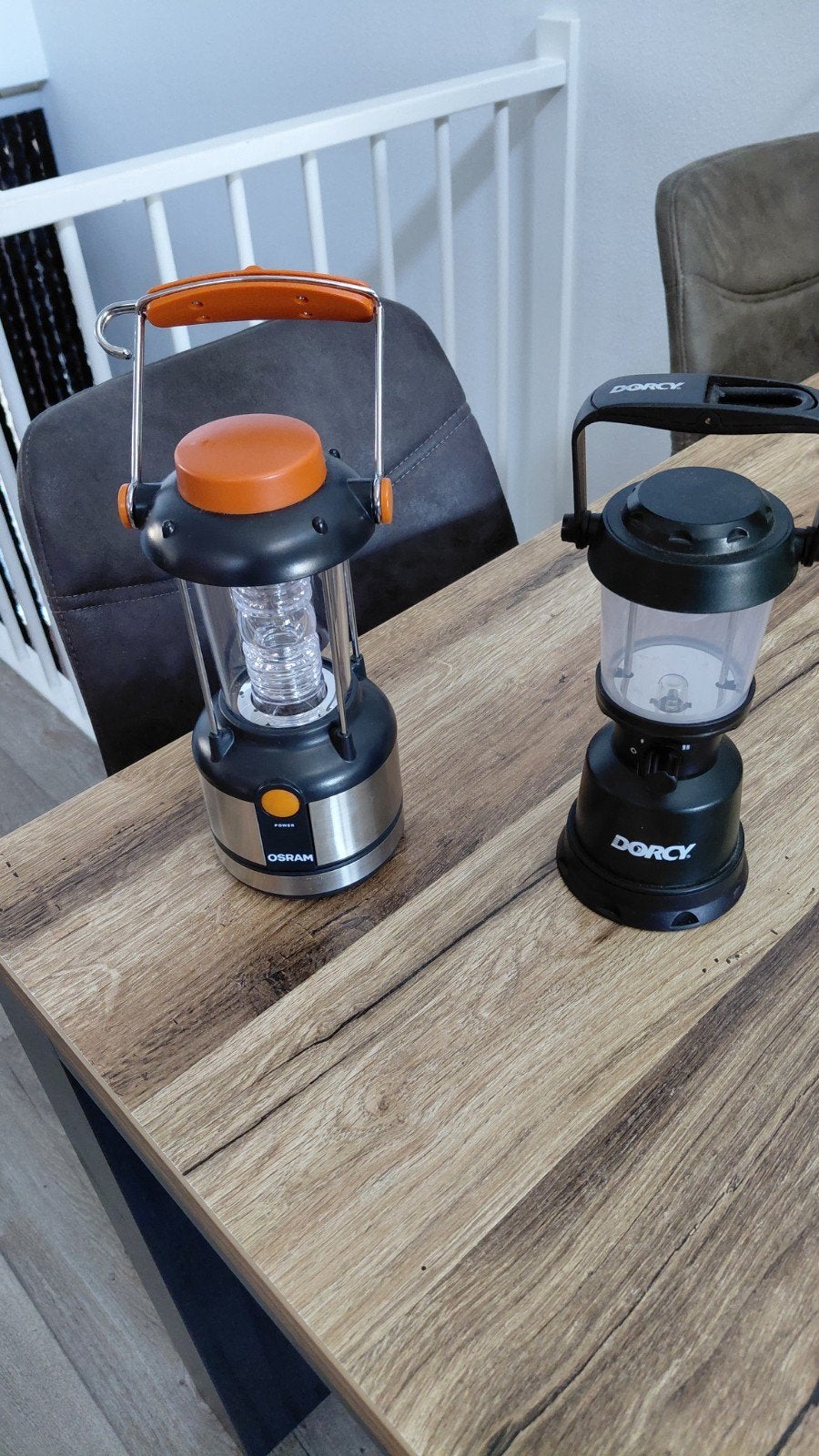 camping lampen werkt op batterijen, Ophalen