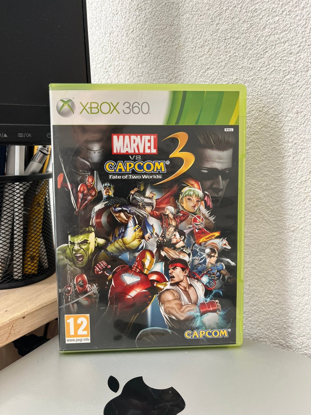 Marvel vs. Capcom 3: Fate of Two Worlds – Xbox 360, Vechten, 2 spelers, Ophalen of Verzenden, Zo goed als nieuw