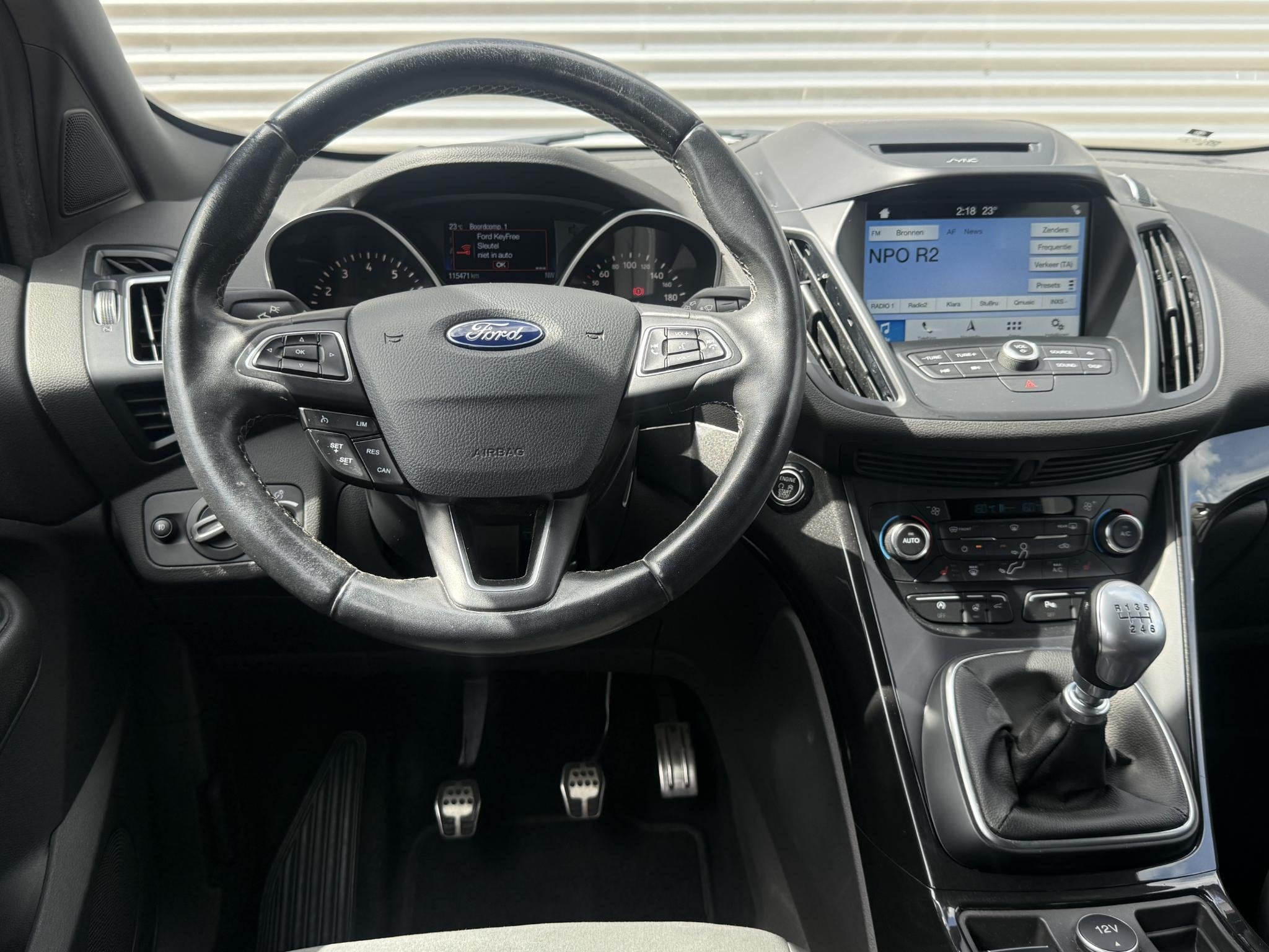 Ford Kuga 1.5 EcoBoost ST Line 1e Eigenaar|Navi|Trekhaak|Car, Auto's, Euro 6, 4 cilinders, Leder en Stof, Bedrijf