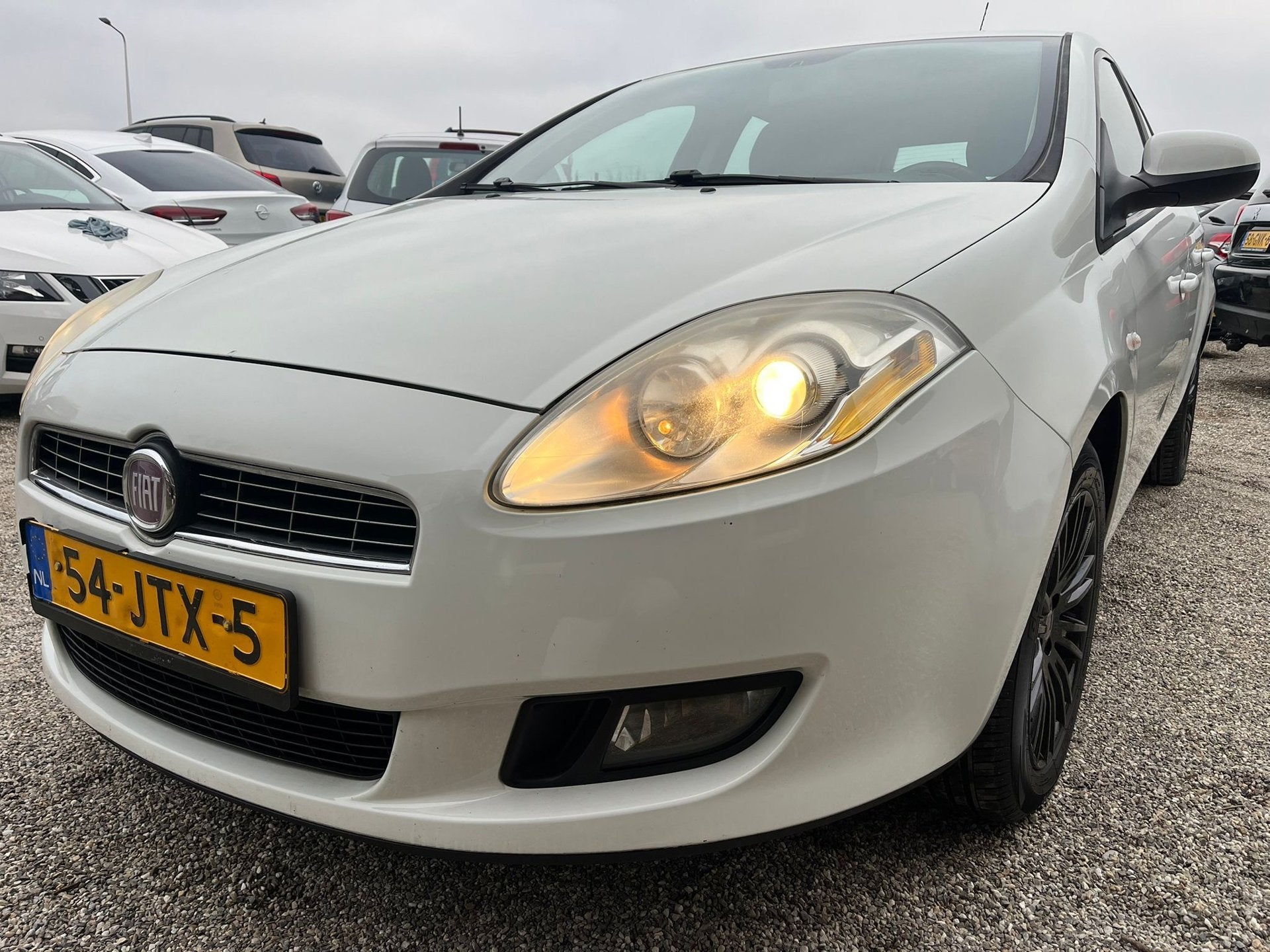 Fiat Bravo 1.4 Corporate Clima Cruise PDC LMV Nette Auto Nie, Voorwielaandrijving, 15 km/l, Gebruikt, 4 cilinders