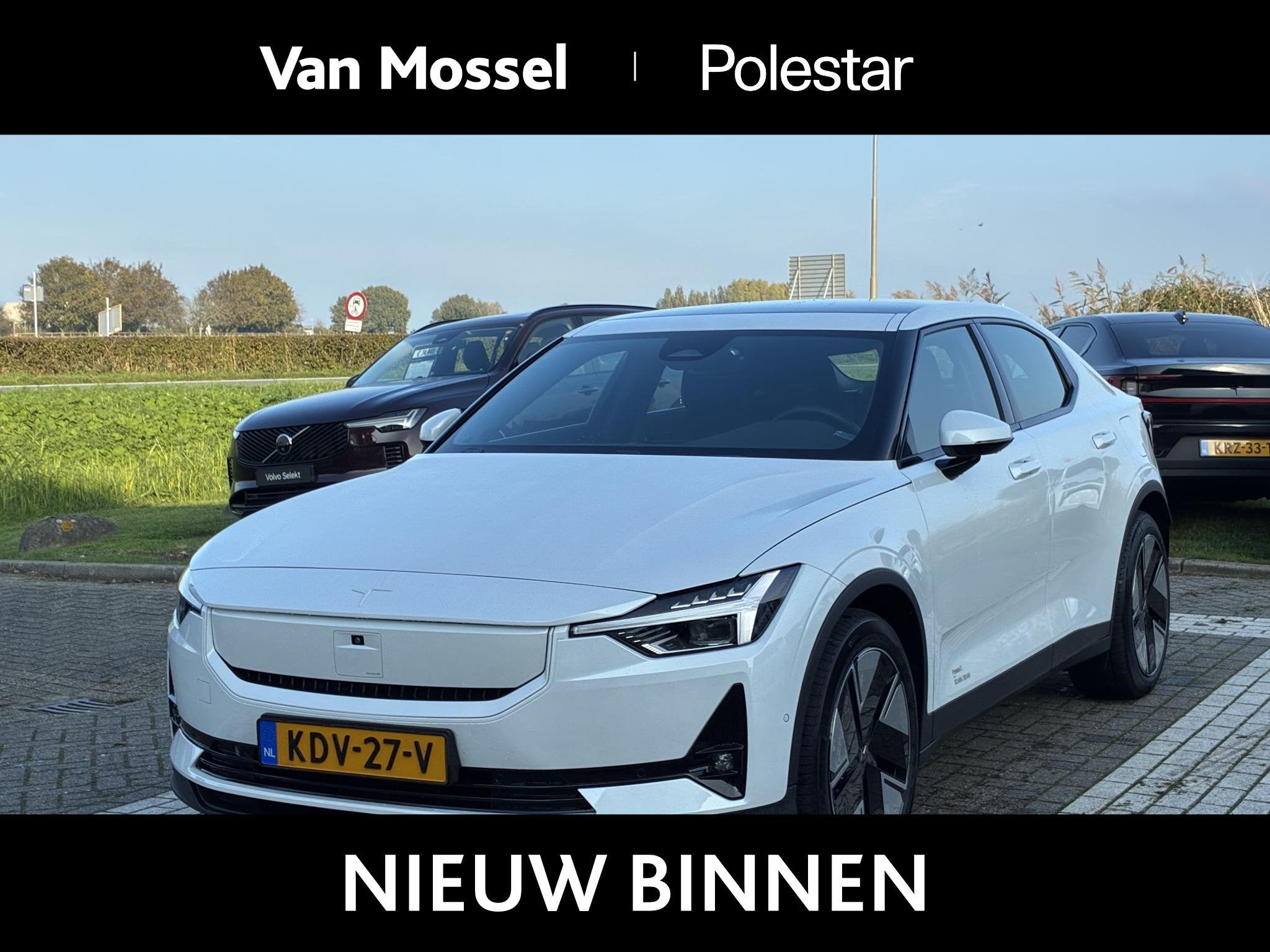 Polestar 2 Long Range Dual motor Plus 82 kWh Plus|Pilot|Pixe, Auto's, Polestar 2, Gebruikt, 82 kWh, Alcantara