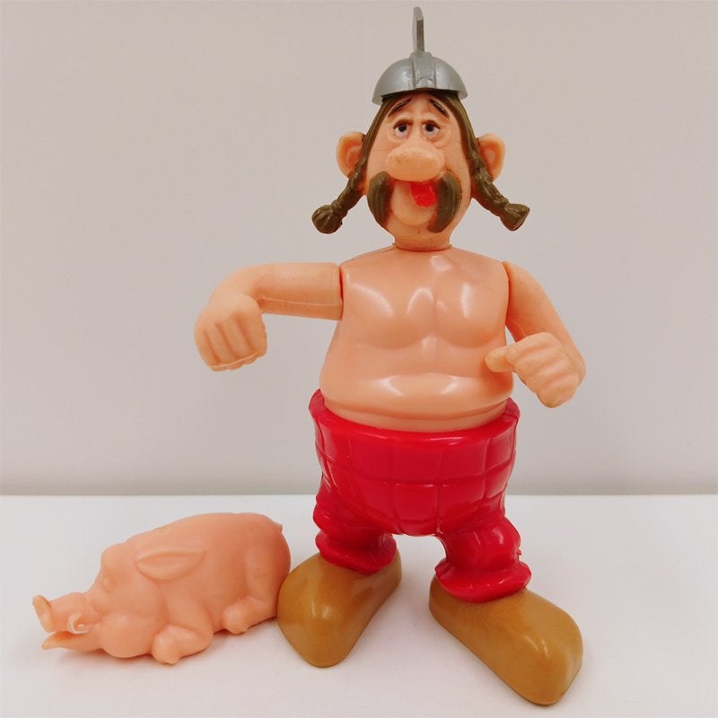 Play Asterix No. 6214 Vitalstatistix Carrier Toycloud 1980, Ophalen of Verzenden, Zo goed als nieuw