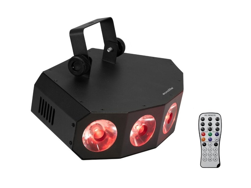EUROLITE LED SCY-500 QCL Beam Effect, Muziek en Instrumenten, Licht en Laser, Geluidgestuurd, ., Nieuw, Ophalen of Verzenden