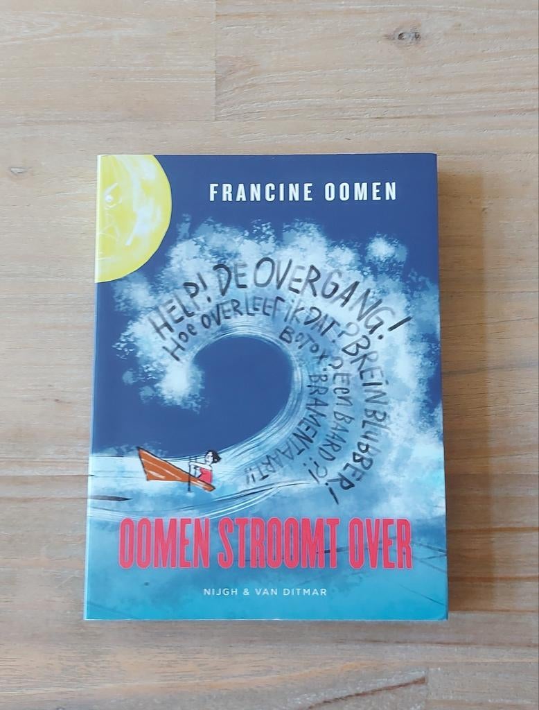 Francine Oomen - Oomen stroomt over, Ophalen of Verzenden, Gelezen, Francine Oomen